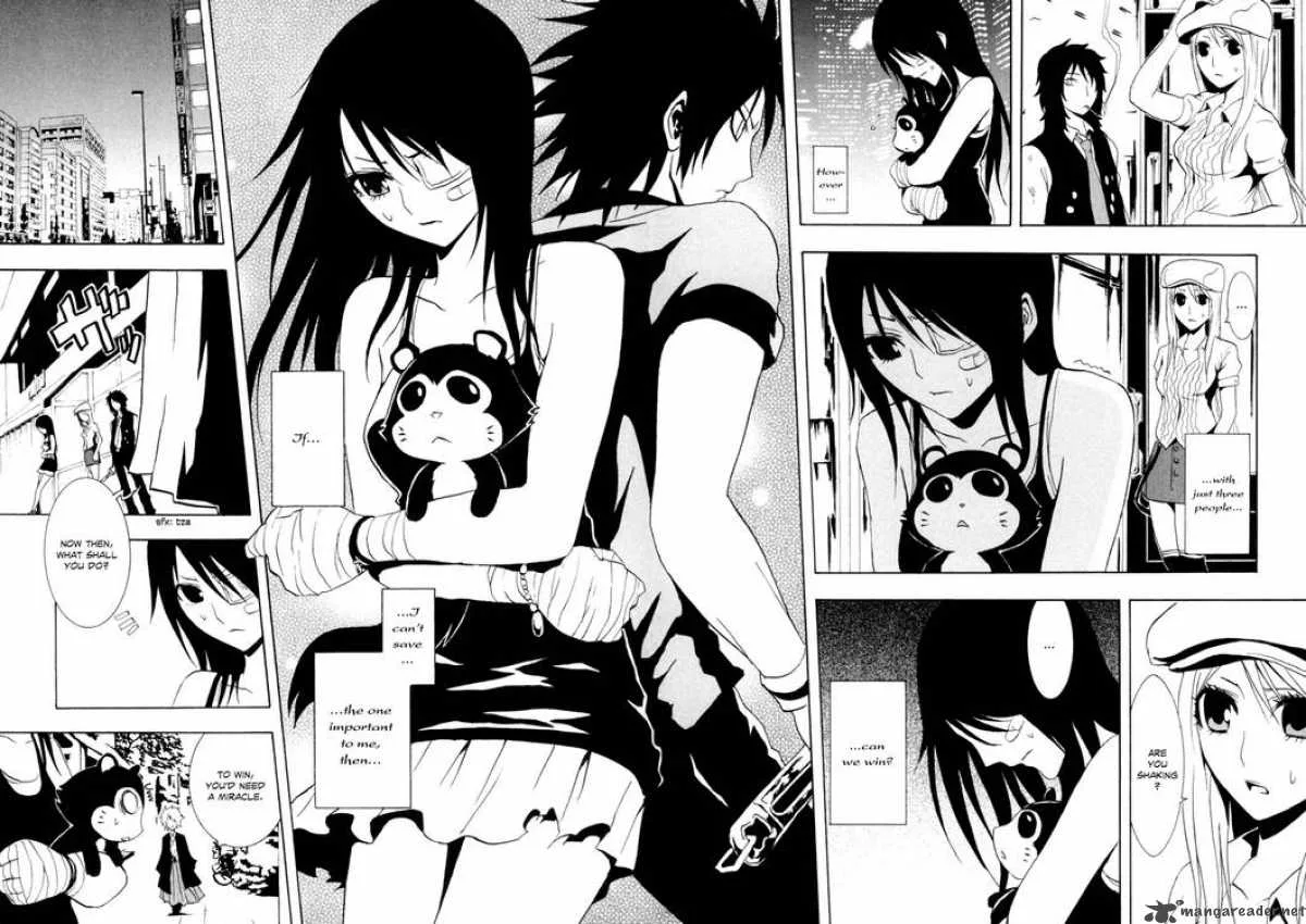 Ga-Rei Chapter 27 page 14