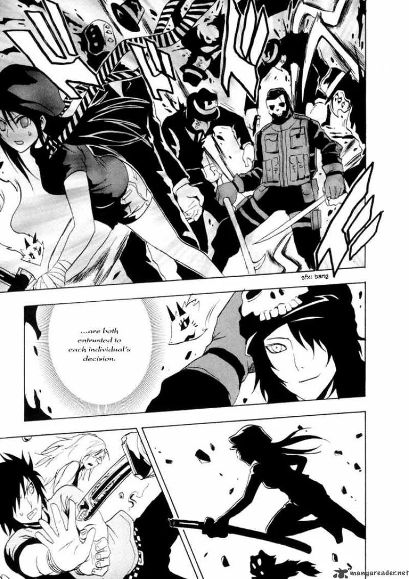 Ga-Rei Chapter 27 page 29