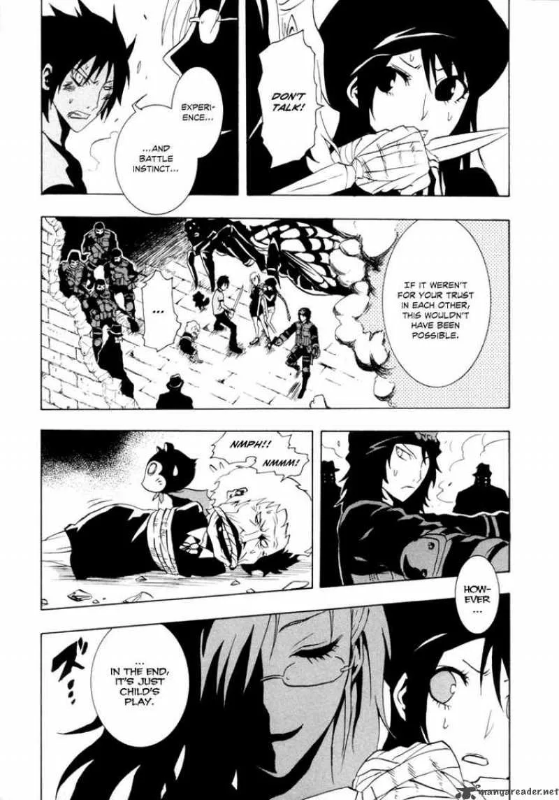 Ga-Rei Chapter 27 page 35