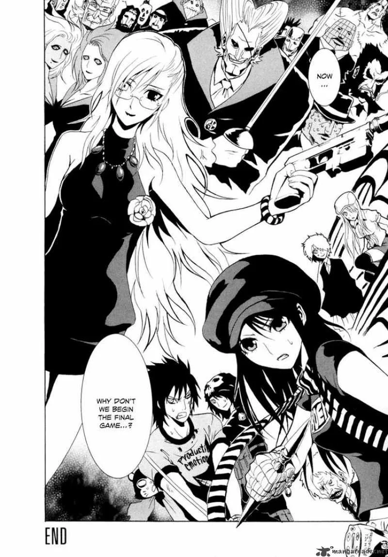 Ga-Rei Chapter 27 page 38