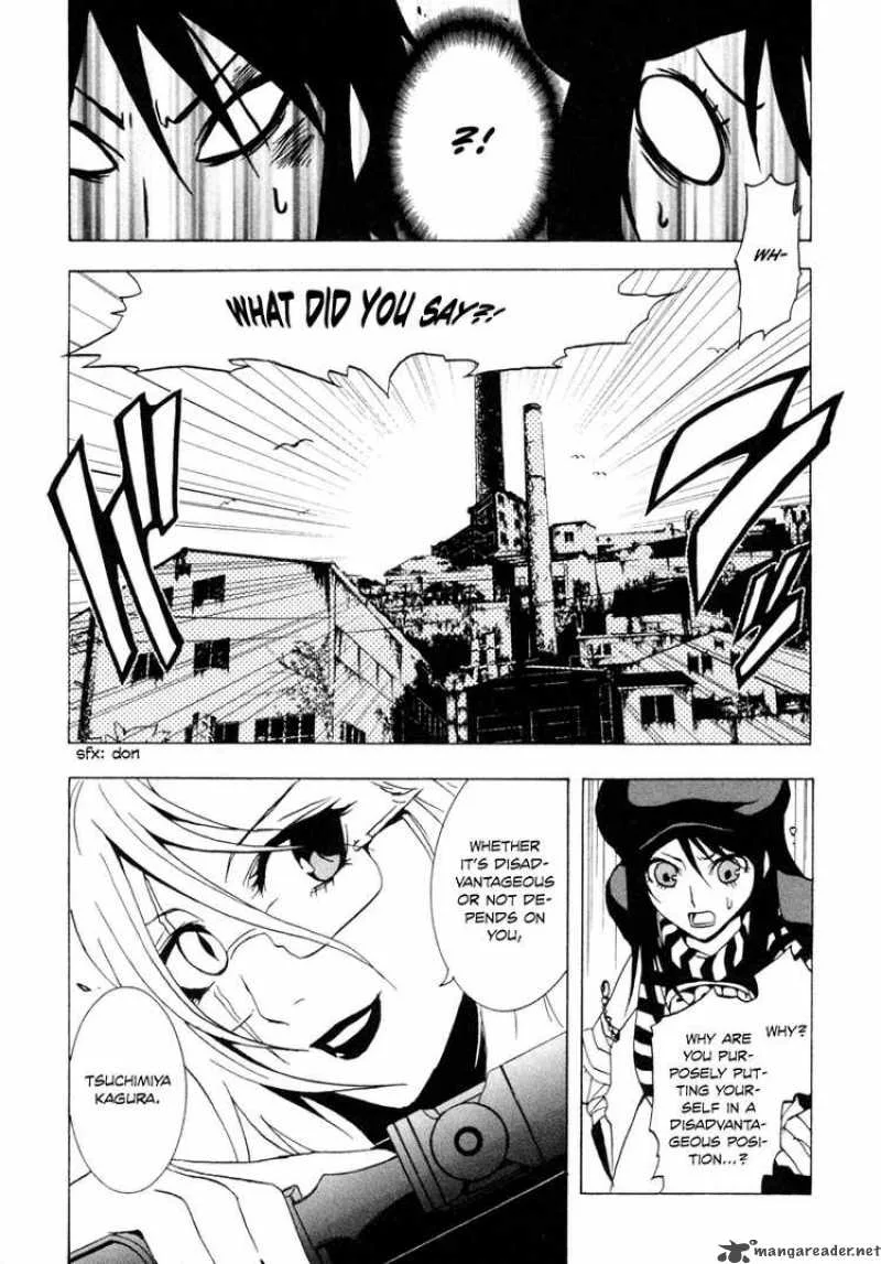 Ga-Rei Chapter 28 page 6