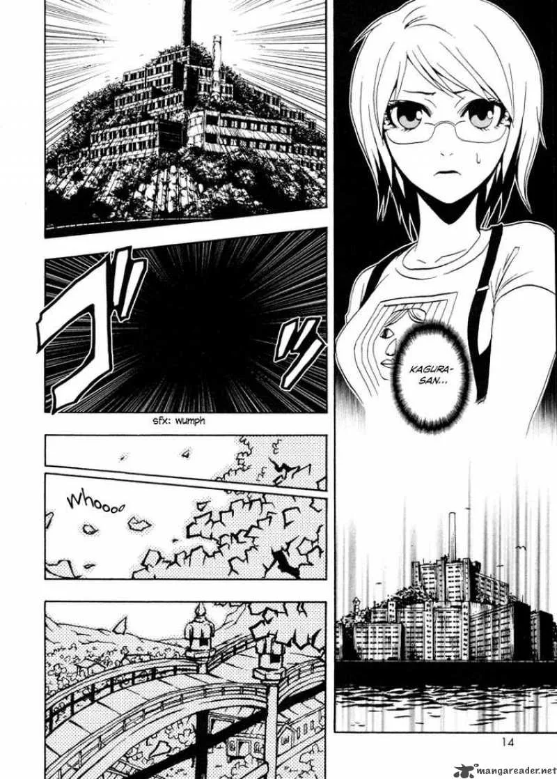 Ga-Rei Chapter 28 page 13