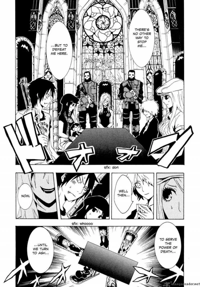 Ga-Rei Chapter 28 page 10