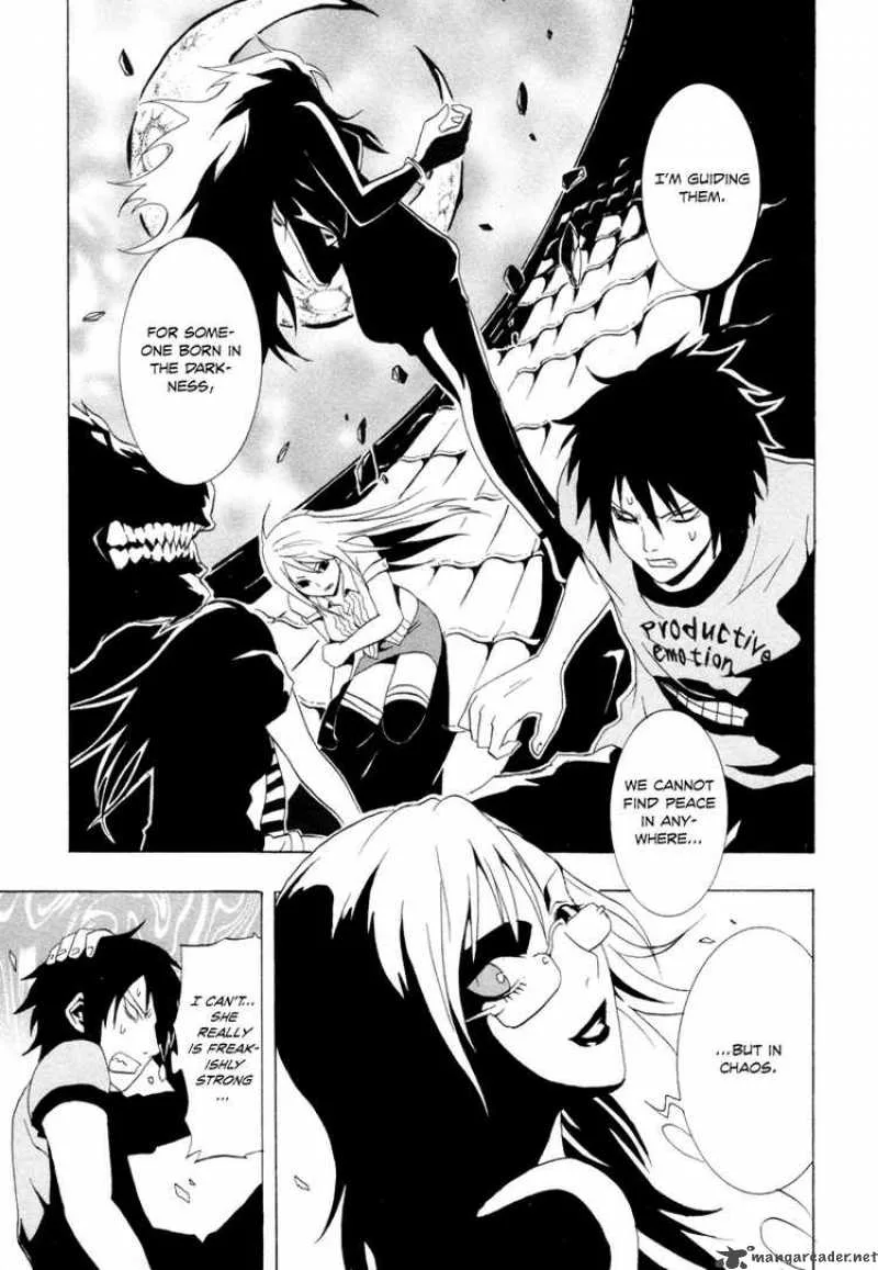 Ga-Rei Chapter 28 page 28