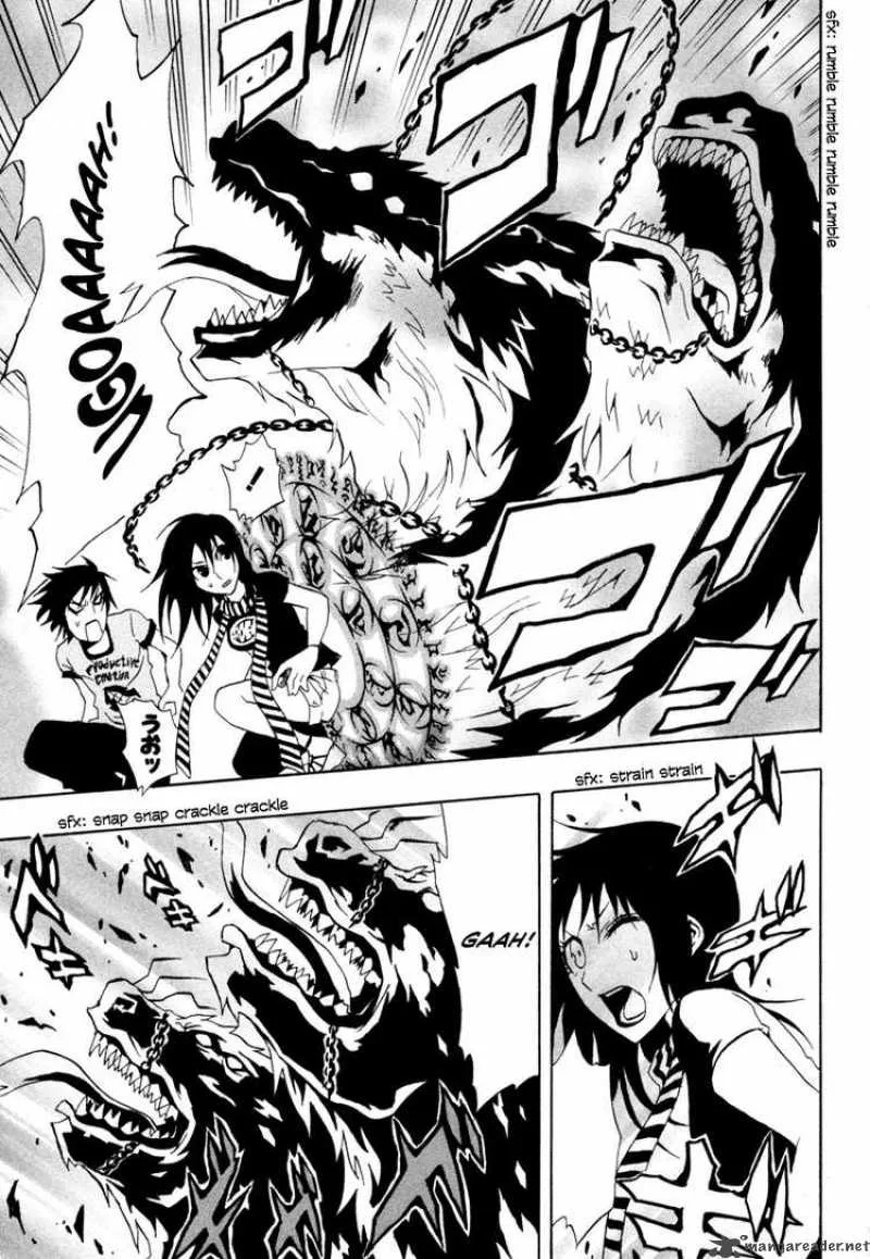 Ga-Rei Chapter 28 page 36