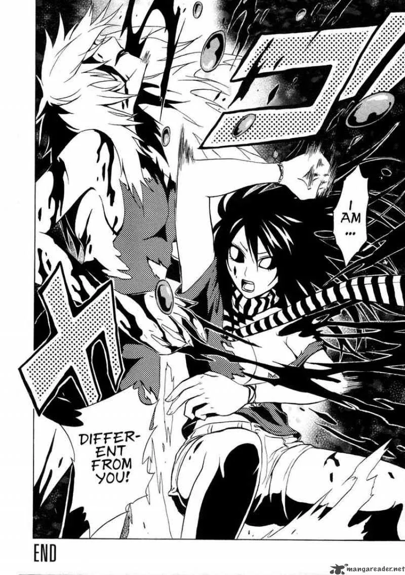 Ga-Rei Chapter 29 page 35
