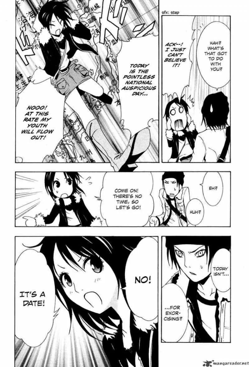 Ga-Rei Chapter 3 page 14