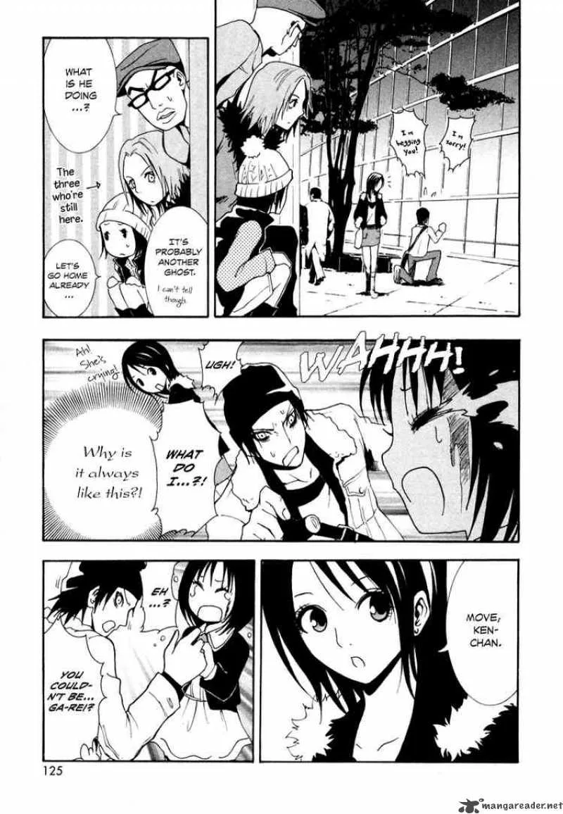 Ga-Rei Chapter 3 page 28