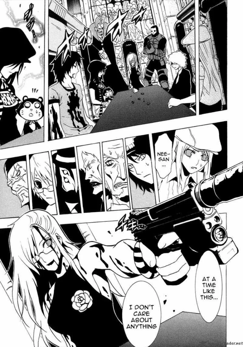 Ga-Rei Chapter 30 page 20