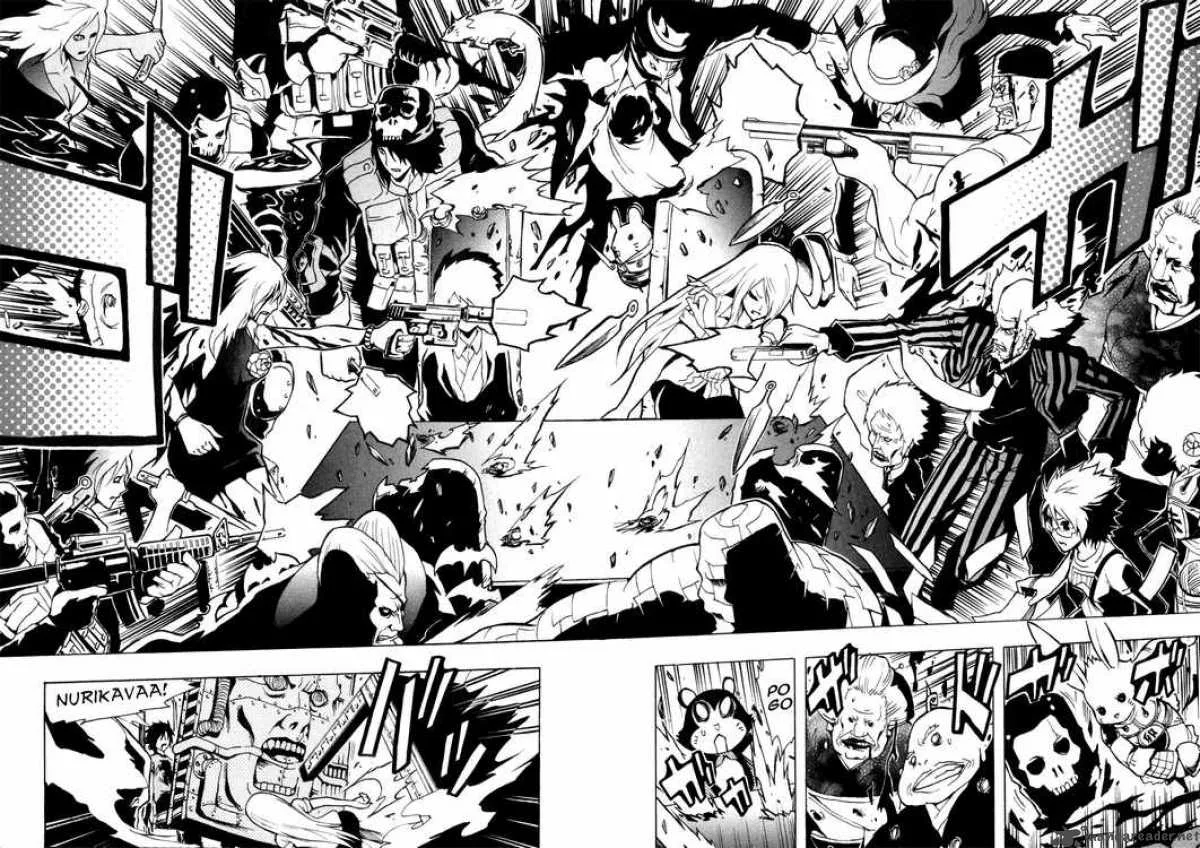 Ga-Rei Chapter 30 page 21