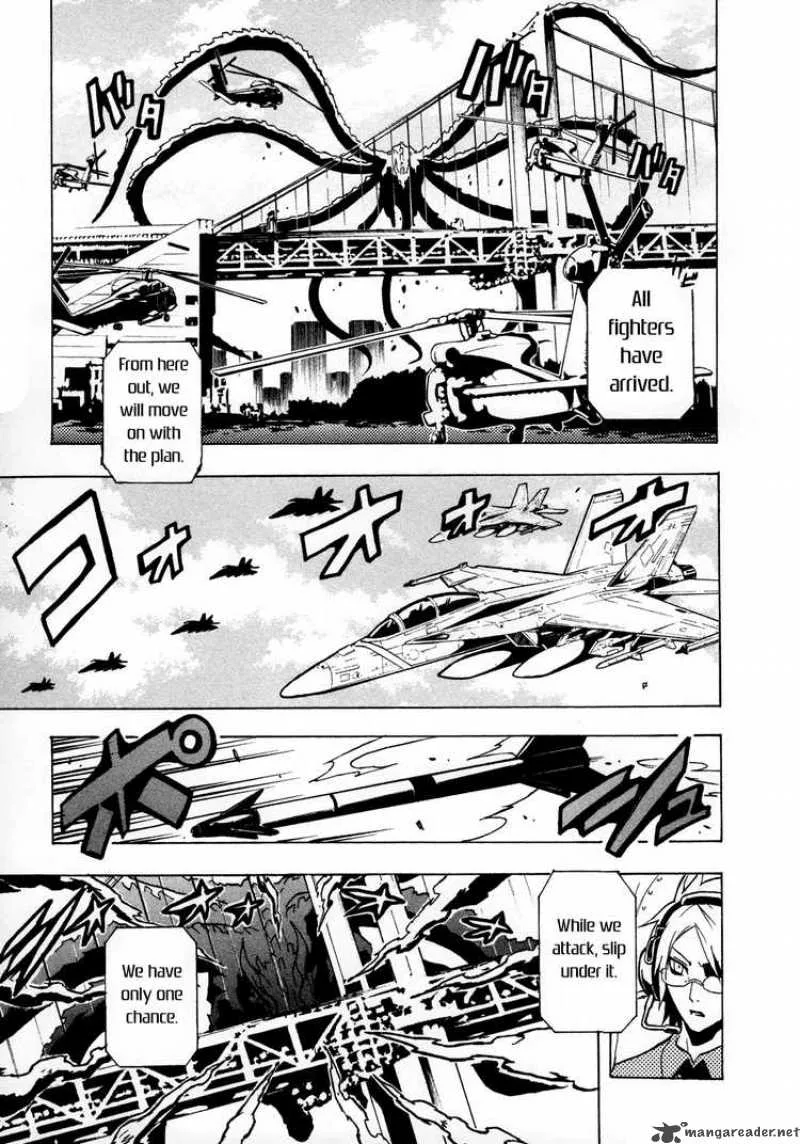 Ga-Rei Chapter 31 page 30