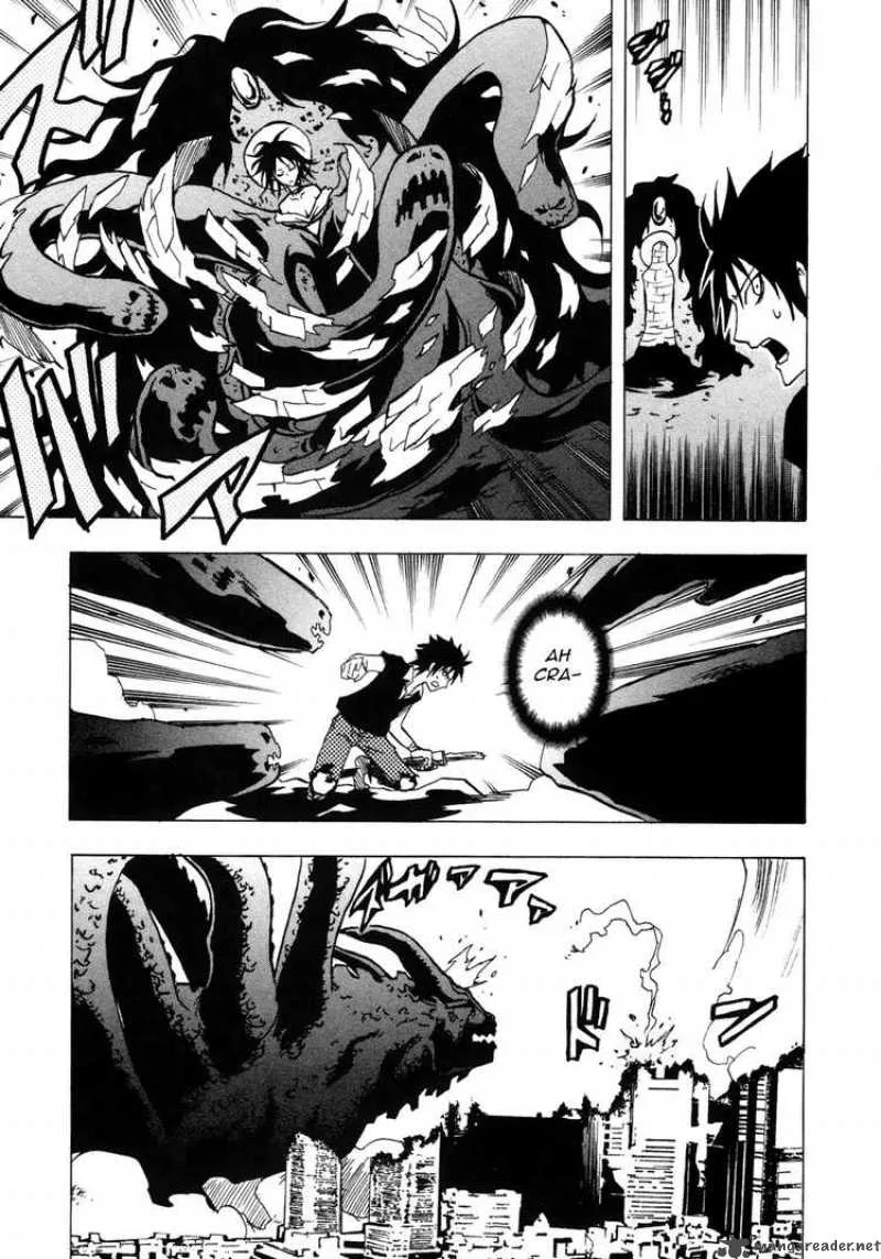 Ga-Rei Chapter 32 page 12