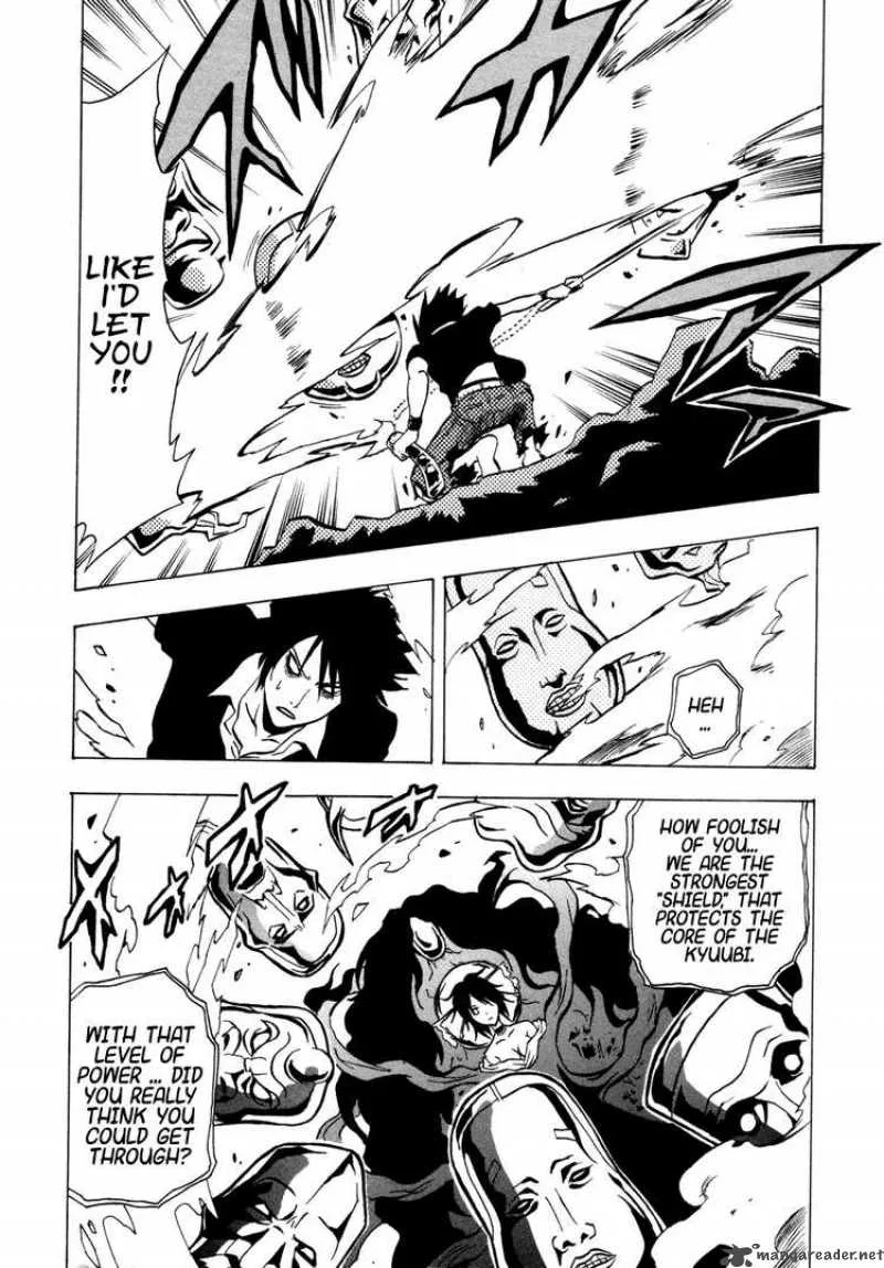 Ga-Rei Chapter 32 page 4
