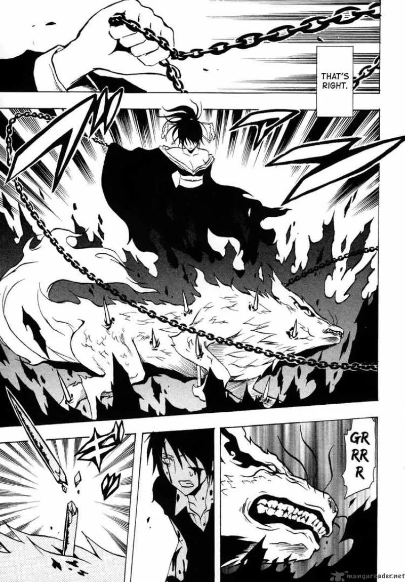 Ga-Rei Chapter 32 page 34