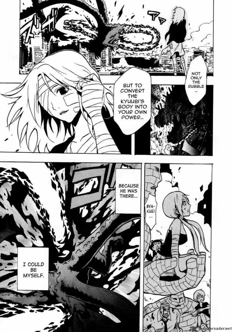 Ga-Rei Chapter 32 page 36