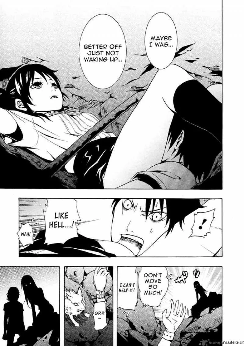 Ga-Rei Chapter 33 page 28
