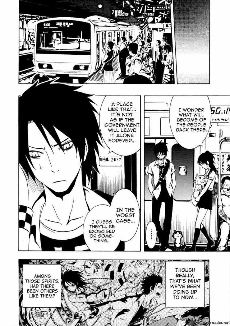 Ga-Rei Chapter 33 page 36