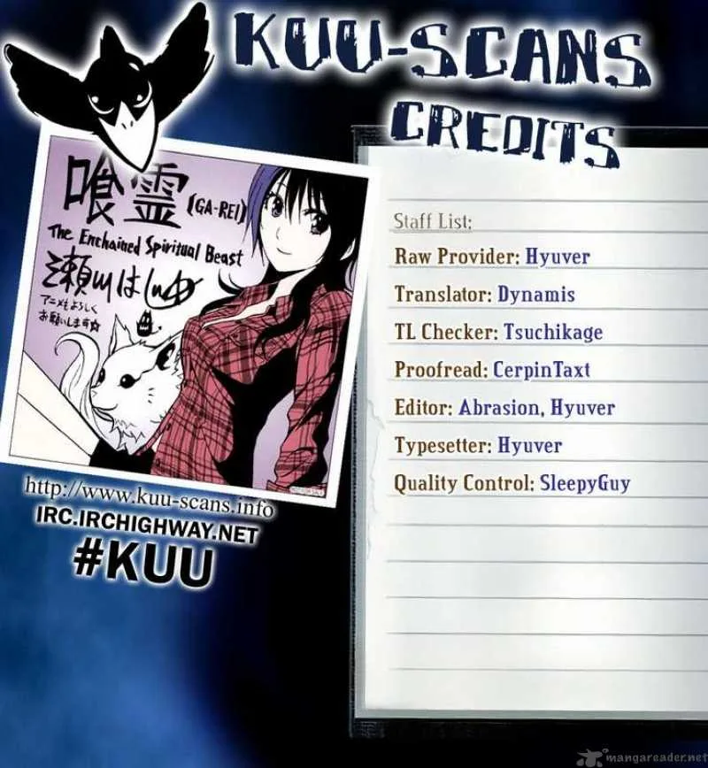 Ga-Rei Chapter 33 page 48