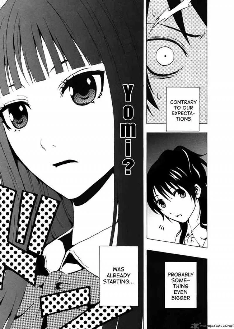 Ga-Rei Chapter 34 page 6