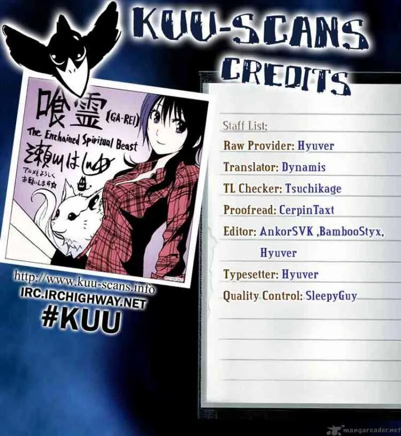 Ga-Rei Chapter 34 page 43
