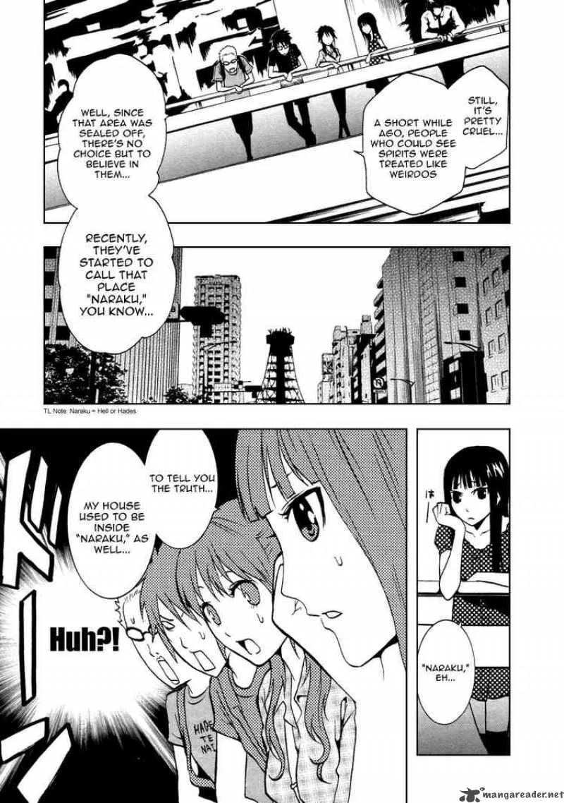 Ga-Rei Chapter 35 page 6