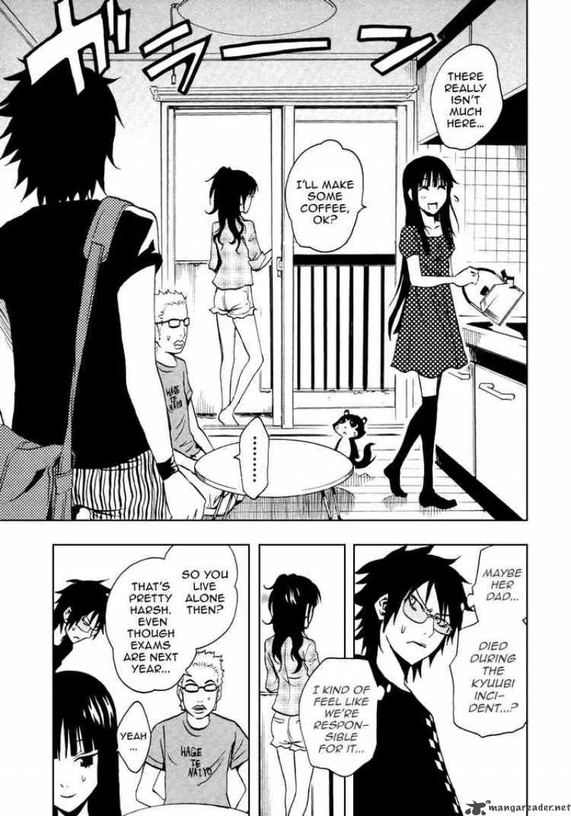 Ga-Rei Chapter 35 page 8