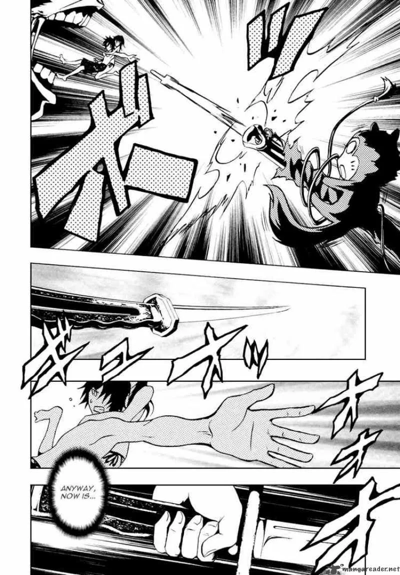 Ga-Rei Chapter 35 page 32