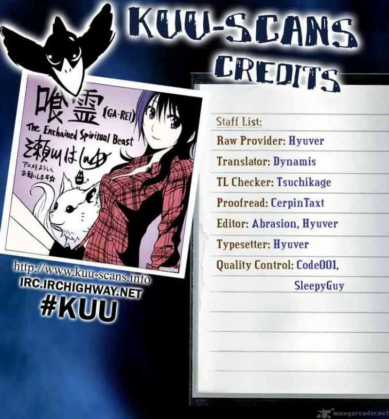 Ga-Rei Chapter 35 page 42