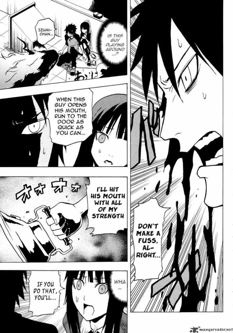 Ga-Rei Chapter 36 page 22