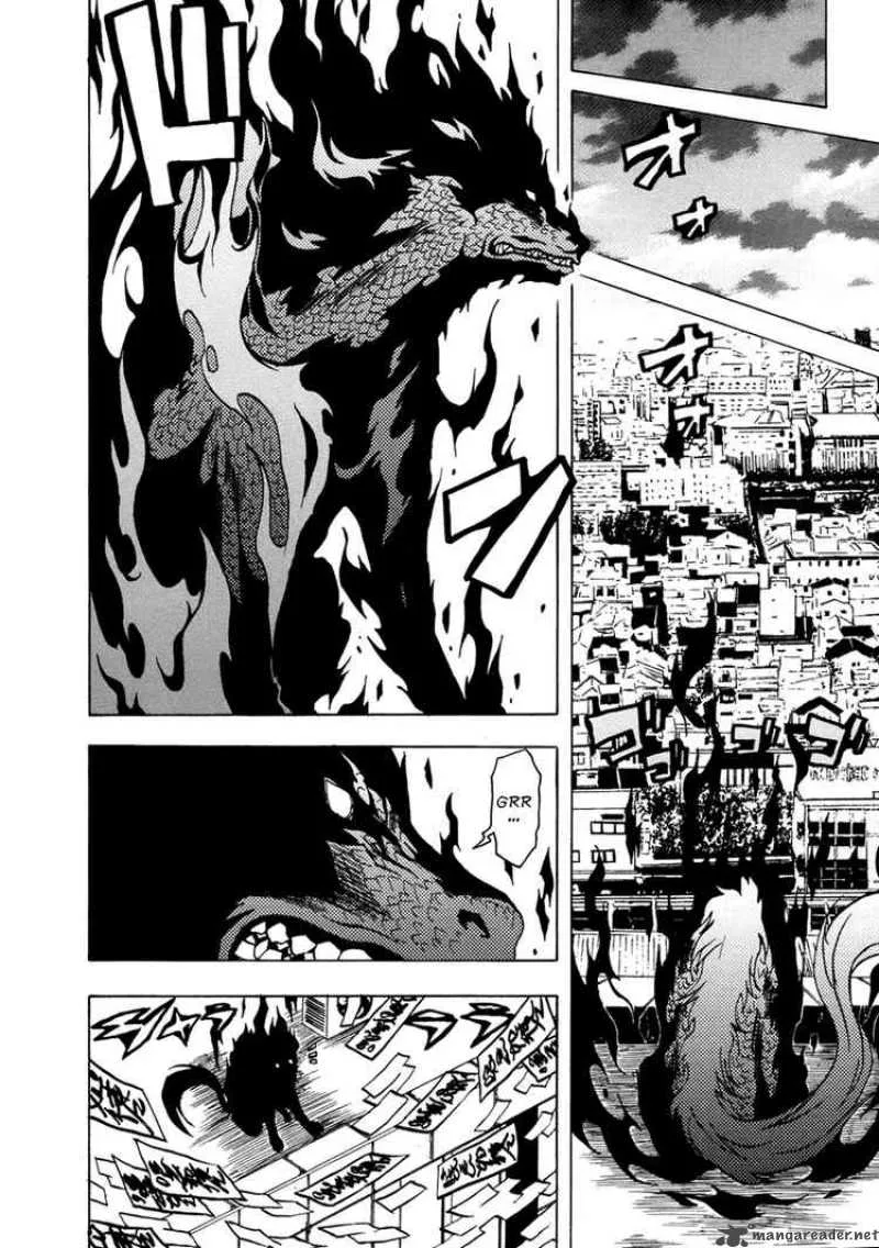 Ga-Rei Chapter 36 page 11