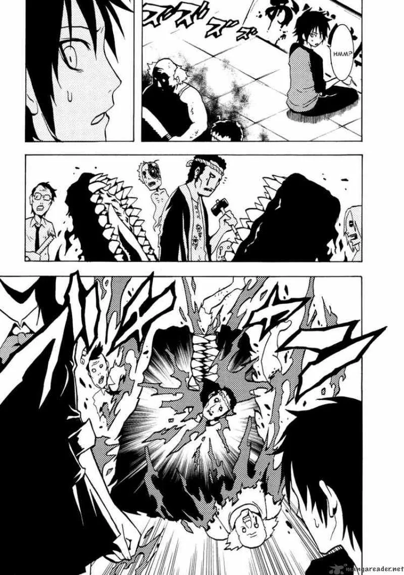 Ga-Rei Chapter 36 page 16