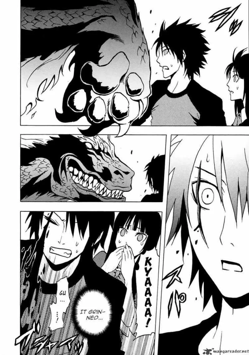Ga-Rei Chapter 36 page 21