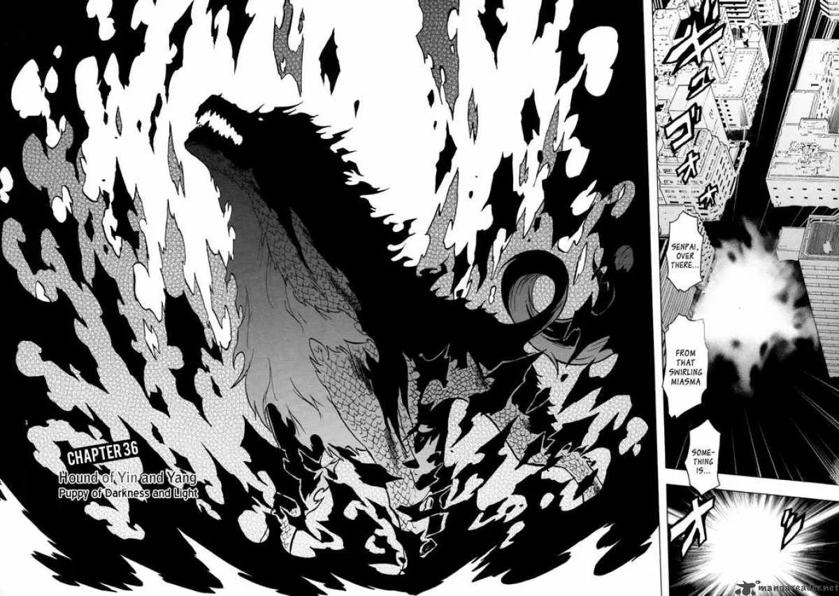 Ga-Rei Chapter 36 page 2