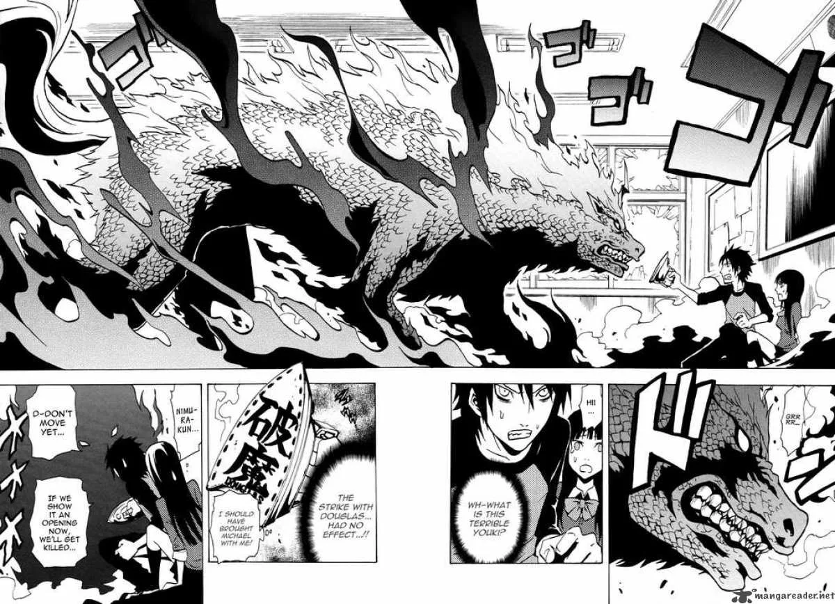 Ga-Rei Chapter 36 page 19