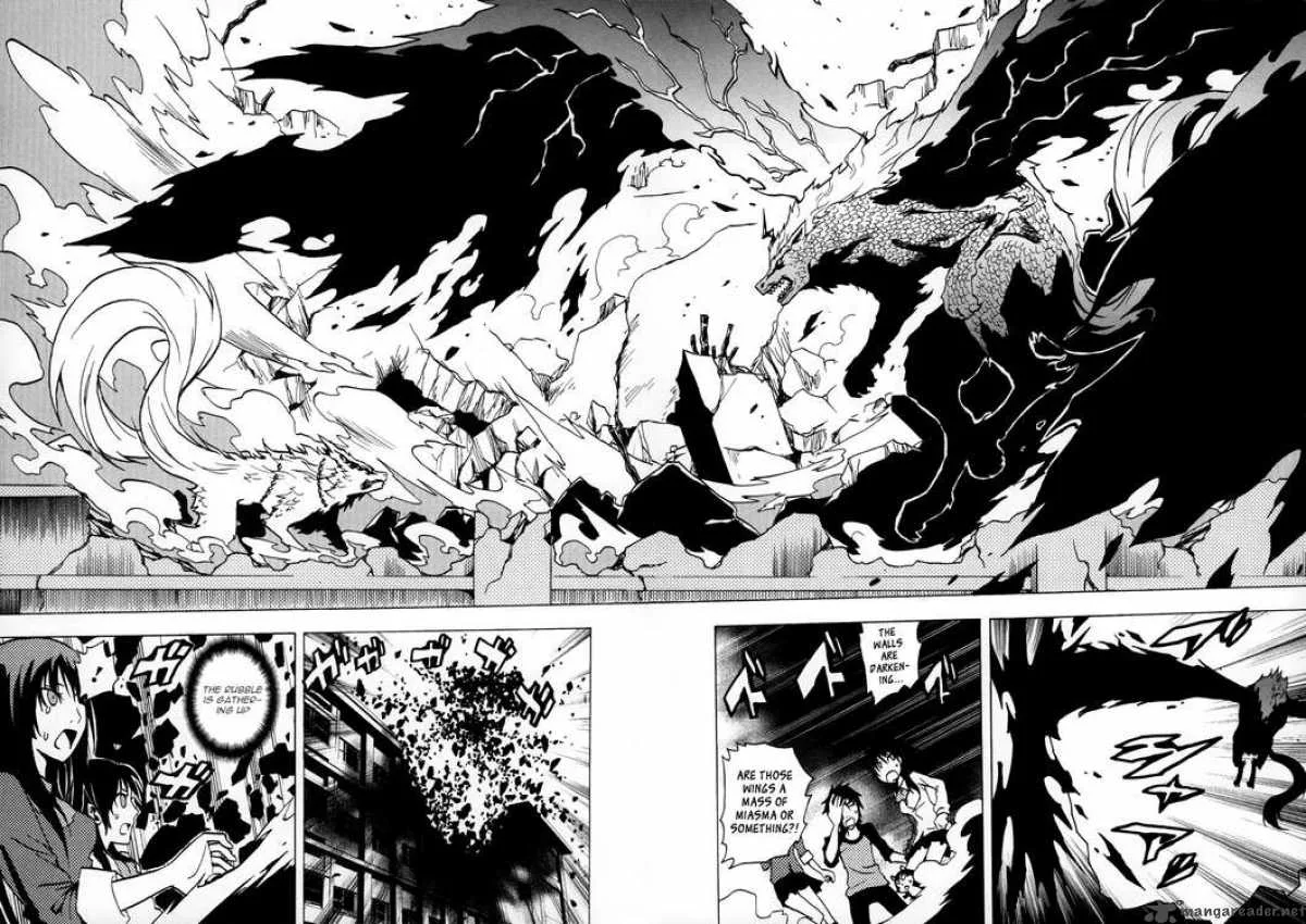 Ga-Rei Chapter 36 page 27