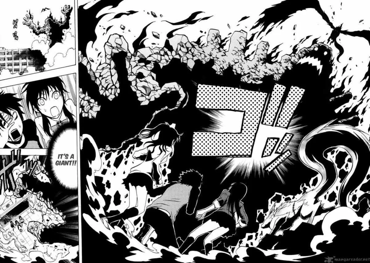 Ga-Rei Chapter 36 page 28