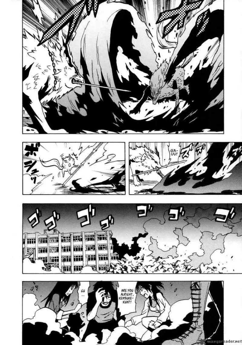 Ga-Rei Chapter 36 page 37