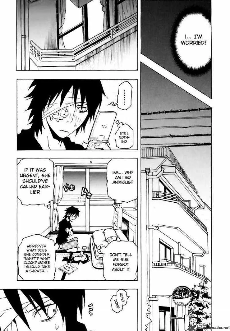 Ga-Rei Chapter 37 page 10