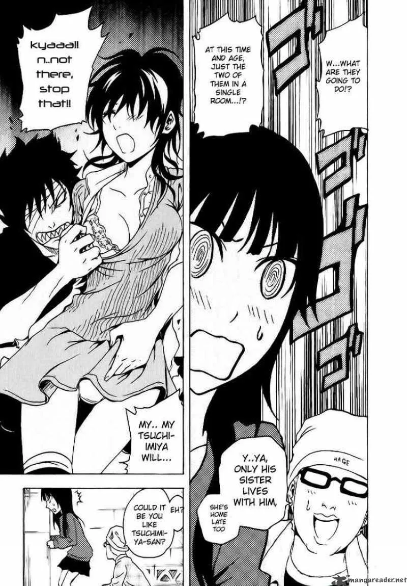 Ga-Rei Chapter 37 page 12