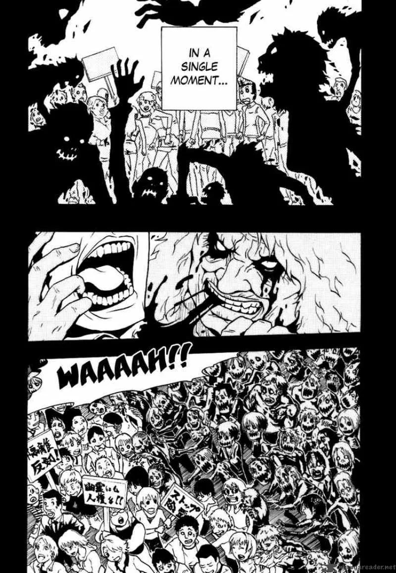 Ga-Rei Chapter 38 page 12
