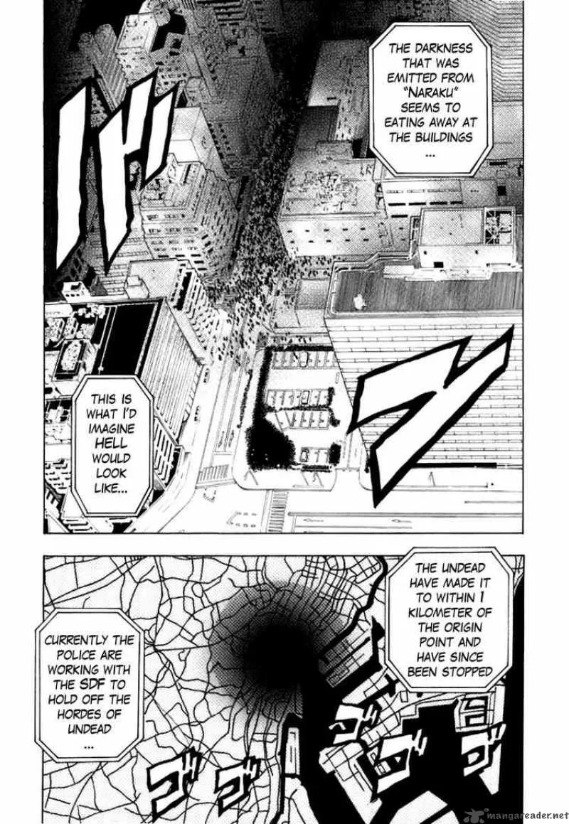 Ga-Rei Chapter 38 page 14