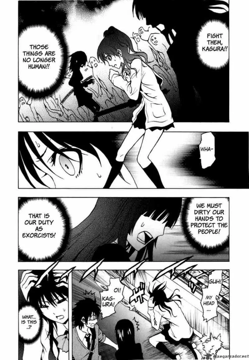 Ga-Rei Chapter 38 page 27