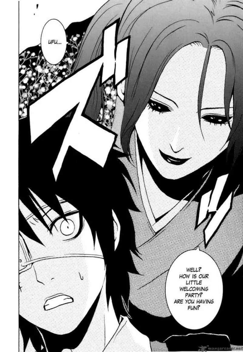 Ga-Rei Chapter 38 page 29