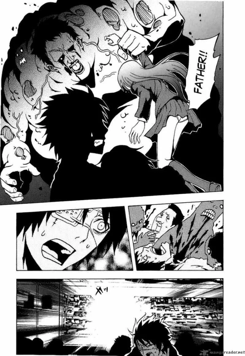 Ga-Rei Chapter 38 page 34