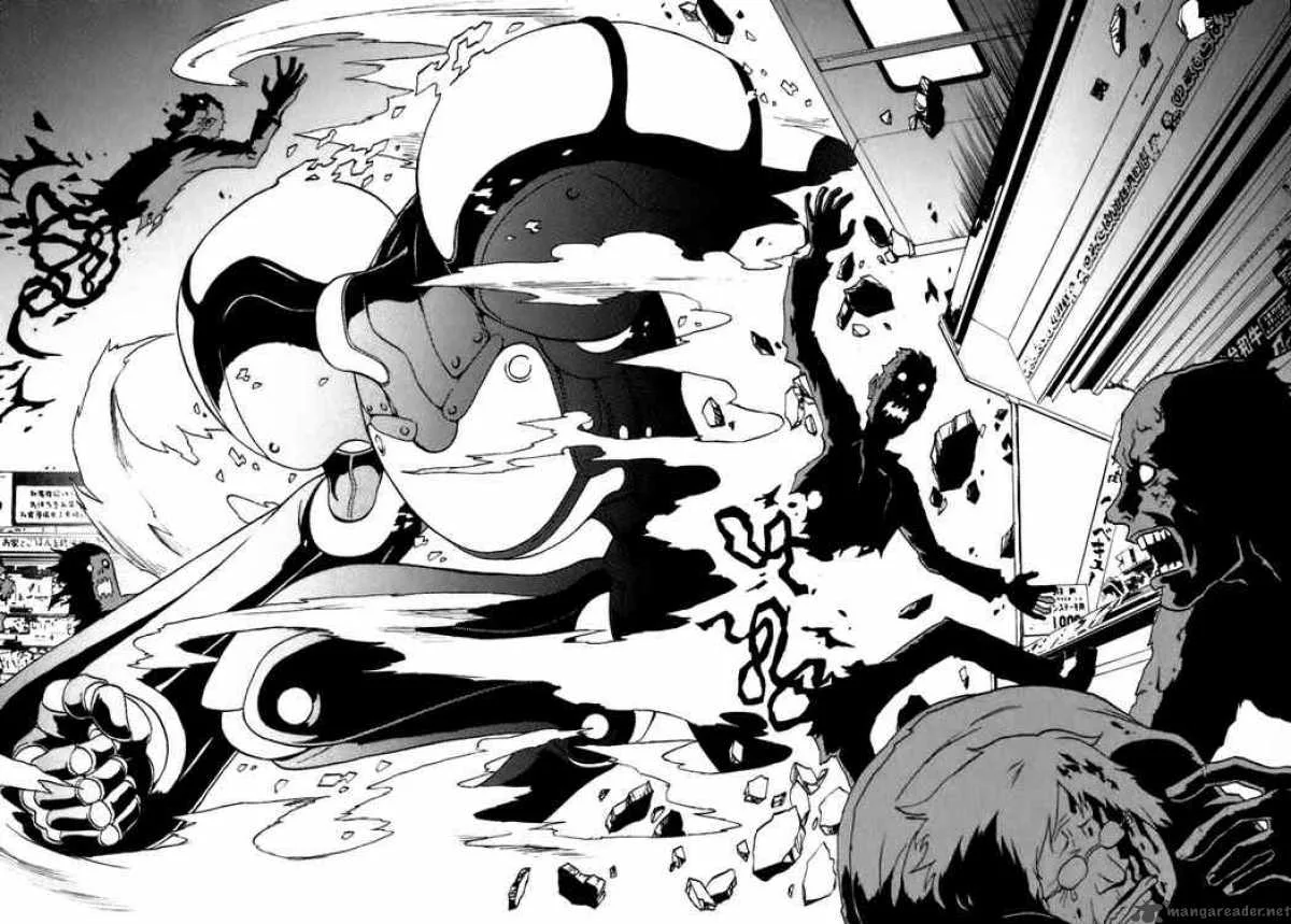 Ga-Rei Chapter 38 page 35