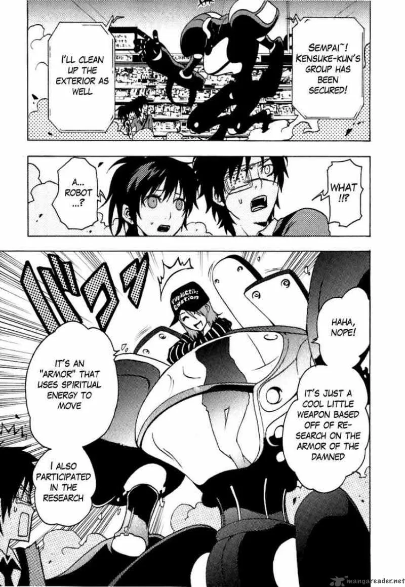 Ga-Rei Chapter 38 page 39