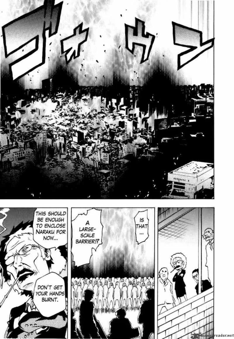 Ga-Rei Chapter 38 page 41