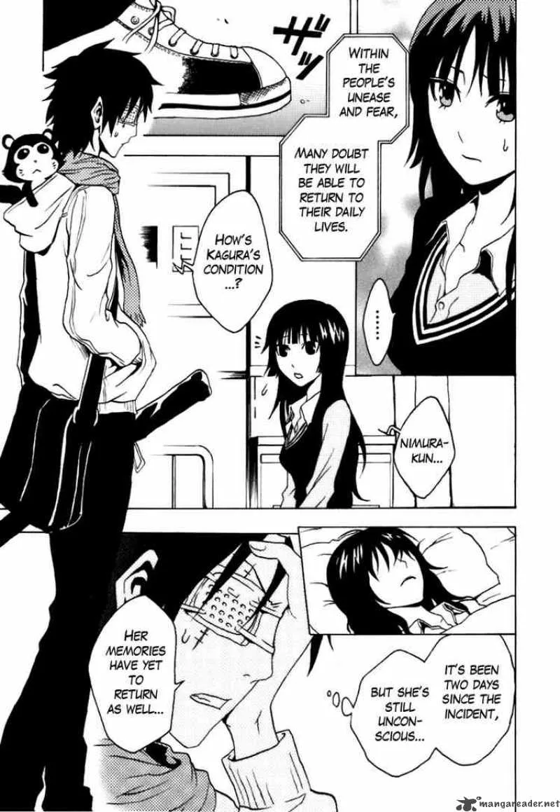 Ga-Rei Chapter 39 page 14