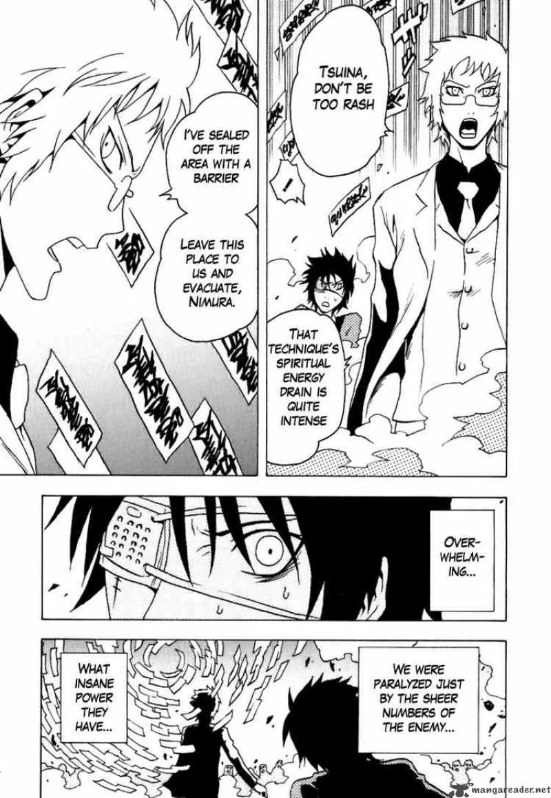 Ga-Rei Chapter 39 page 4