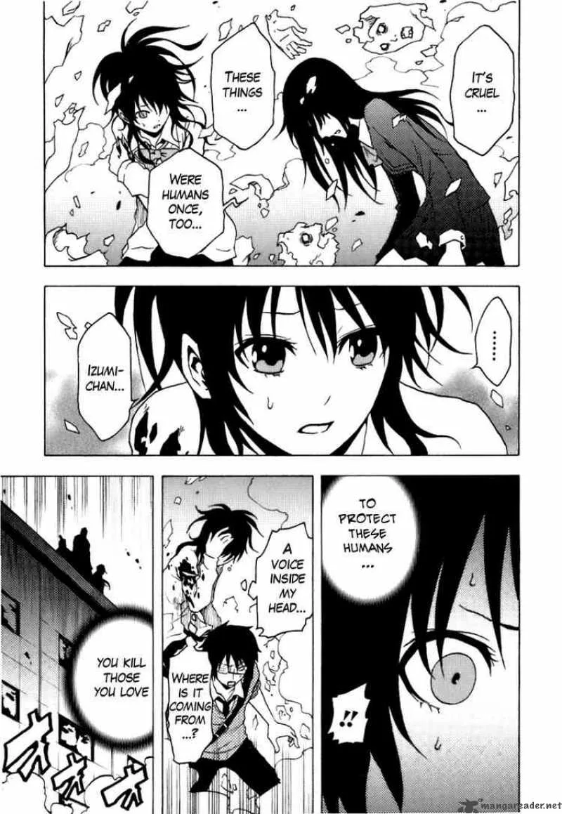 Ga-Rei Chapter 39 page 6
